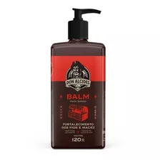 Balm Hidratante Para Barba 120ml - Barba Negra - Don Alcides