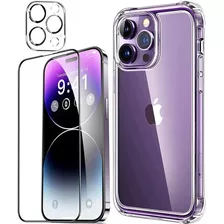 Funda Para iPhone 14 Pro Max Case, 3 En 1 Ultra Fina