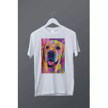 Camisa Arte Golden Retriever 