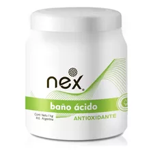 Baño De Crema Nex Mascara Capilar Acida Antioxidante 1 Kg