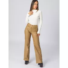 Wide Leg Camel 34 Al 42