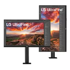Monitor LG 27 Ergo Ips Ultra Fino Uhd 4k 60hz Usb-c 27un880