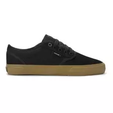 Zapatillas Vicus Folk Canvas Negro Caramelo