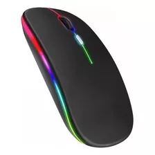 Mouse Sem Fio Recarregável Wireless Click Suave Ergonômico