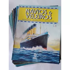 Revistas Navios & Veleiros 1 A 30 Lote 