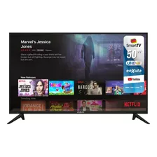Smart Tv Enxuta 50' Ultrahd 4k Wifi Netflix Youtube Loi