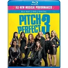 Pitch Perfect 3 La Última Nota | Blu Ray + Dvd + Digital 