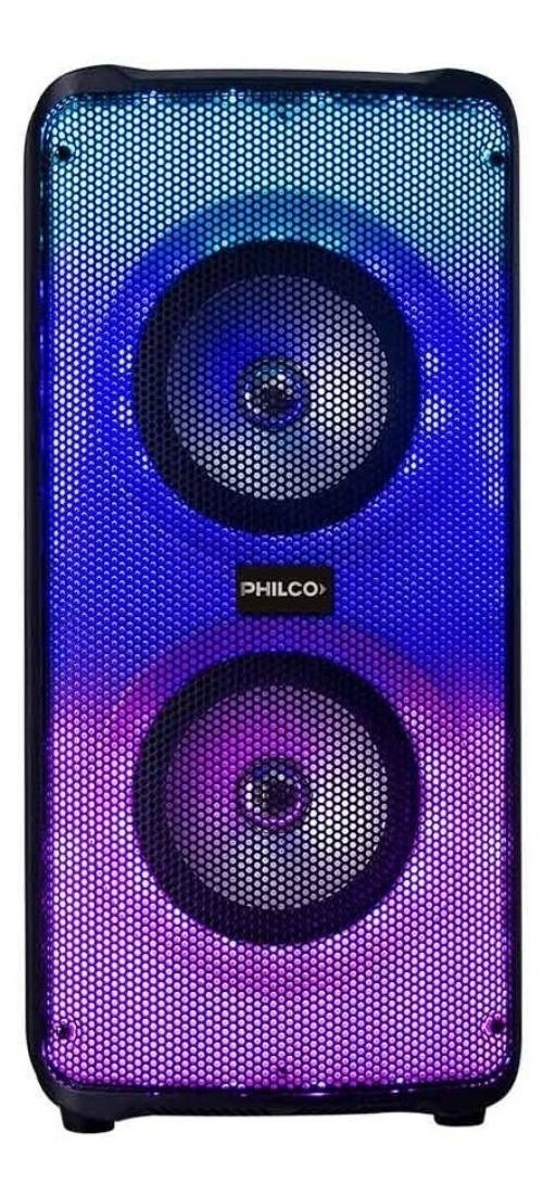 Parlante Portatil Philco Djp61p Bluetooth 30w Color Negro