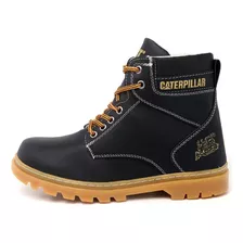 Bota Coturno Masculino Caterpillar Costurado 