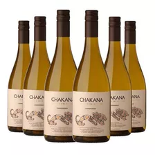 Vino Chakana Estate Selection Chardonnay Caja X6 Unidades