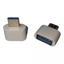 Adaptador Convertidor Tipo C Lector De Micro Usb Otg 