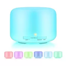 Humidificador Difusor Aroma Terapia Ambientador Led Control