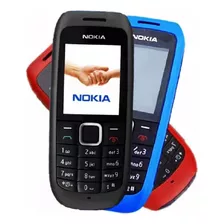 Celular Barato Nokia 1616 Azul Novo + Garantia !!