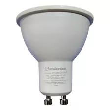 Dicroica Led Gu10 Lampara 6w Sanderson Fria O Calida