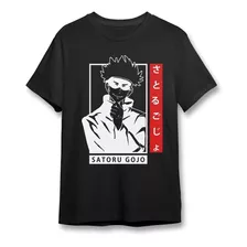 Polera Jujutsu Kaisen Gojo Yuji Sukuna Nobara Varios Modelos