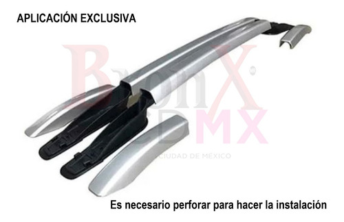 Barras Laterales Aplicacion Nissan Np300 Frontier 2016-2022 Foto 4