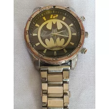 Reloj Grande Batman Dc Comics Basico Coleccionistas 