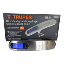 Balanza Para Maleta De 50 Kg Digital Portatil Equipaje Viaje