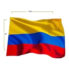 Bandera Colombia Sin Escudo 1.50 X 1.00 M T