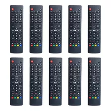 Atacado 10 Controle 2 Em 1 Compatível Tv LG E Samsung Smart 