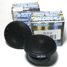 Par Tweeter Tlx-2 Niobium Leson Com Tela 200 W