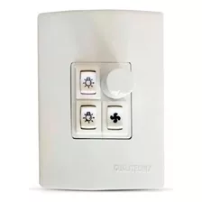 Controle Rotativo Para Ventilador E 2 Lampadas Bivolt Qv372