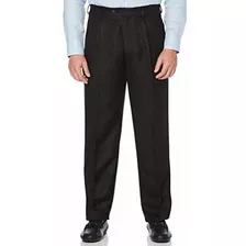 Cubavera - Pantalón De Vestir Para Hombre, Mezcla De Lino