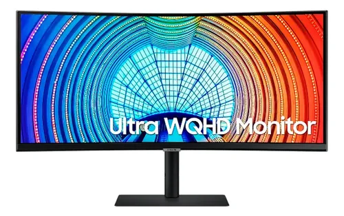 Monitor Curvo Ultra Wqhd 34 Usb-C Va 5Ms 100Hz