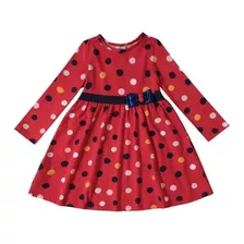 Vestido Infantil Bebê Malwee Kids