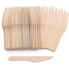 Cubiertos De Madera Compostable Kives 100 Madera Altern...