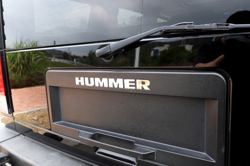 Etiqueta Engomada Palabra Portn Trasero Hummer H2 2003-2009 Foto 6