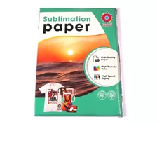 Papel De Sublimacion Energy A4 100 Gramos 100 Hojas