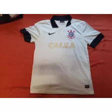 Camisa Corinthians Nike 2013 Branca Caixa