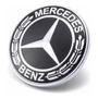 Emblema Mercedes Benz Volante Abs Con Adhesivo 5cm Diametro Mercedes Benz Clase A