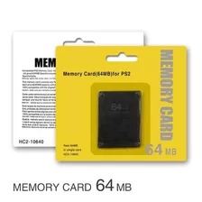 Memory Card Para Ps2 De 64 Mb