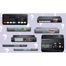  Blackmagic Design Atem Tv Studio Pro 4k-hd Live Switcher