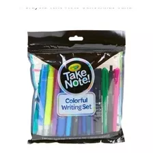 Crayola Take Note! Colorful Writinger Set Kit C/19 Diversos