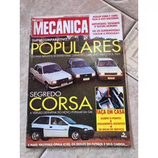 Revista Oficina Mecânica 84 Uno Chevette Gol Vauxhal Re218