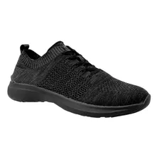 Tenis Calzado Caballero Charly 1029808 Negro