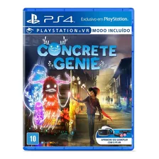 Concrete Genie - Ps4