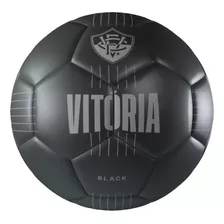 Bola De Futebol De Campo Black Vitória N5 Cor Preto