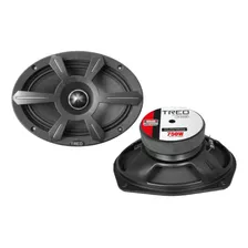 Medio Rango Profesional 6x9 375w. Rms Open Show Treo Tr-69mr Color Negro