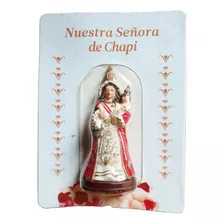 Antigua Estatuilla Virgen De Chapi Coleccionable