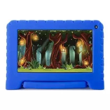 Tablet Kid Pad Lite, Multilaser, Azul, 8, 7 Nb302 Original