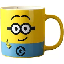 Taza De Cerámica Miniso Colección Minions - Taza De Café De 