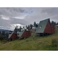 Casa Campestre Con 3 Cabañas En Madera,casa Para Cuidandero Y Cosina Para Eventos 