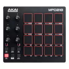 Controladora Akai Mpd218 Com Nf E Garantia