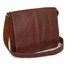 Morral Liso Hombre Cuero Briganti Vestir Moda Moda Acc61560