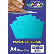 Papel Glitter A4 180gr - Off Paper