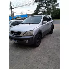 Kia Sorento Ex 3.5l V6 Gasolina 4x4 Ano 2004 